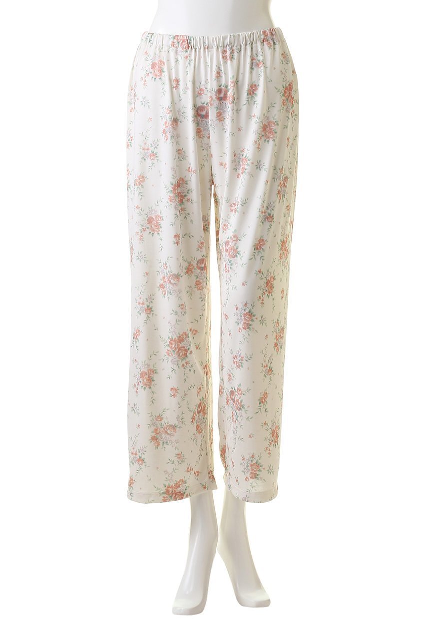 【キッドブルー/KID BLUE】の24シルクブラッサムPtパジャマ 人気、トレンドファッション・服の通販 founy(ファニー) 　ファッション　Fashion　レディースファッション　Fashion for Women　トップス・カットソー　Cut & Sew Tops　なめらか　Smooth, Silky Texture　シルク　Silk, 100% Silk　パジャマ　Pajamas, Sleepwear　プリント　Print, Printed Pattern　再入荷　Restock / Back in Stock　other-6|ID: prp329100003966178 ipo3291000000034756763