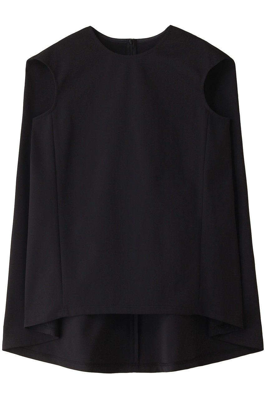 【ル フィル/LE PHIL】のハイストレッチダンボールプルオーバー 人気、トレンドファッション・服の通販 founy(ファニー) 　ファッション　Fashion　レディースファッション　Ladies' Fashion Online　トップス・カットソー　Tops/Tshirt　キャミソール / ノースリーブ　No Sleeves　シャツ/ブラウス　Shirts/Blouses　プルオーバー　Pullover　おすすめ　Recommend　ジャージ　Jersey　ストレッチ　Stretch　デニム　Denim　ノースリーブ　No Sleeve　パターン　Pattern　再入荷　Restock/Back In Stock/Re Arrival　 other-1|ID: prp329100003966180 ipo3291000000032694739