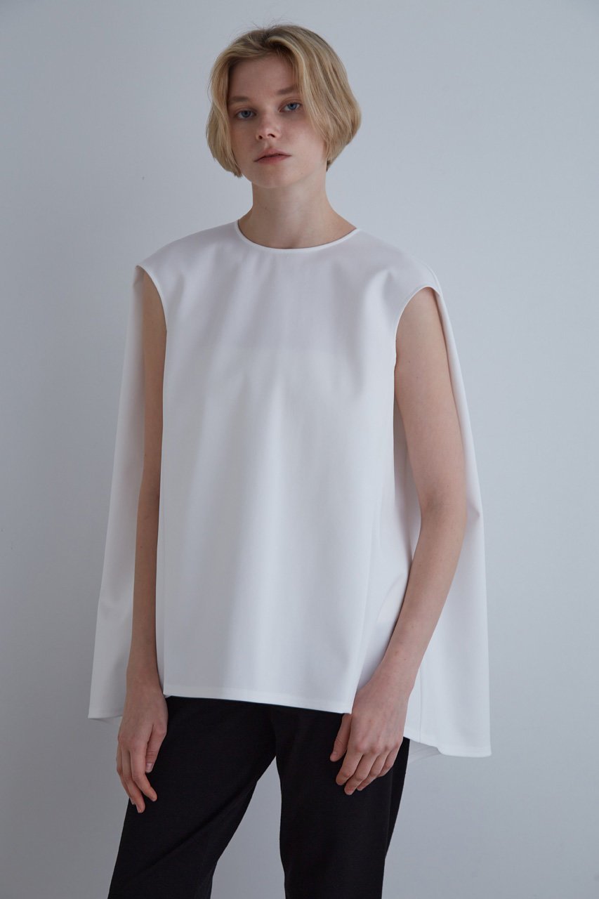 【ル フィル/LE PHIL】のハイストレッチダンボールプルオーバー 人気、トレンドファッション・服の通販 founy(ファニー) 　ファッション　Fashion　レディースファッション　Ladies' Fashion Online　トップス・カットソー　Tops/Tshirt　キャミソール / ノースリーブ　No Sleeves　シャツ/ブラウス　Shirts/Blouses　プルオーバー　Pullover　おすすめ　Recommend　ジャージ　Jersey　ストレッチ　Stretch　デニム　Denim　ノースリーブ　No Sleeve　パターン　Pattern　再入荷　Restock/Back In Stock/Re Arrival　other-6|ID: prp329100003966180 ipo3291000000032694746