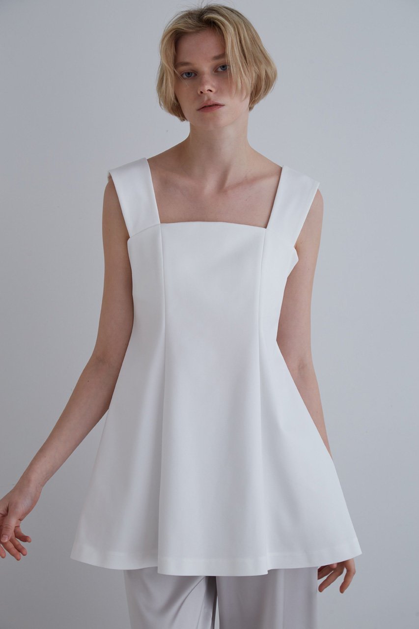 【ル フィル/LE PHIL】のハイストレッチダンボールキャミソール 人気、トレンドファッション・服の通販 founy(ファニー) 　ファッション　Fashion　レディースファッション　WOMEN　トップス・カットソー　Tops/Tshirt　キャミソール / ノースリーブ　No Sleeves　シャツ/ブラウス　Shirts/Blouses　キャミソール　Camisole　ジャージ　Jersey　ストレッチ　Stretch　デニム　Denim　ノースリーブ　No Sleeve　フィット　Fit　フレア　Flare　ペプラム　Peplum　再入荷　Restock/Back In Stock/Re Arrival　other-8|ID: prp329100003966181 ipo3291000000031455647