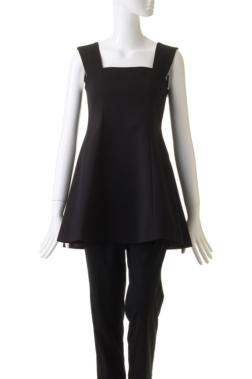 【ル フィル/LE PHIL】のハイストレッチダンボールキャミソール 人気、トレンドファッション・服の通販 founy(ファニー) 　ファッション　Fashion　レディースファッション　Fashion for Women　トップス・カットソー　Cut & Sew Tops　キャミソール&ノースリーブ　Camisoles & Sleeveless Tops　シャツ・ブラウス・オフィスカジュアル　Elegant Blouses & Button-Ups　キャミソール　Camisole, Spaghetti Strap Top　ストレッチ　Stretch, Stretchy Fabric　デニム　Denim, Jeans Material　ノースリーブ　Sleeveless, No-Sleeve　フィット　Fit, Slim Fit　フレア　Flare, Flared　ペプラム　Peplum, Flared Hem　other-2|ID: prp329100003966181 ipo3291000000032910108