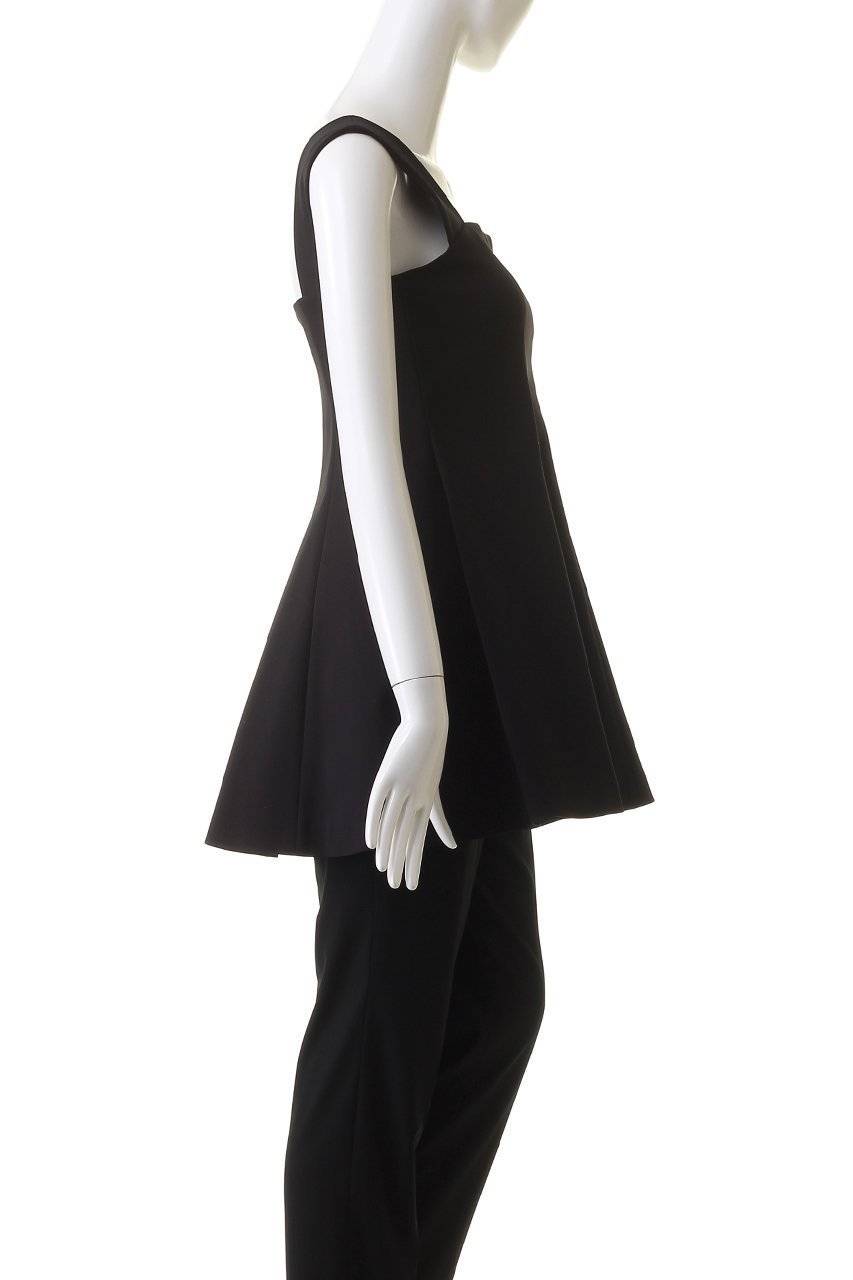 【ル フィル/LE PHIL】のハイストレッチダンボールキャミソール 人気、トレンドファッション・服の通販 founy(ファニー) 　ファッション　Fashion　レディースファッション　Fashion for Women　トップス・カットソー　Cut & Sew Tops　キャミソール&ノースリーブ　Camisoles & Sleeveless Tops　シャツ・ブラウス・オフィスカジュアル　Elegant Blouses & Button-Ups　キャミソール　Camisole, Spaghetti Strap Top　ストレッチ　Stretch, Stretchy Fabric　デニム　Denim, Jeans Material　ノースリーブ　Sleeveless, No-Sleeve　フィット　Fit, Slim Fit　フレア　Flare, Flared　ペプラム　Peplum, Flared Hem　other-3|ID: prp329100003966181 ipo3291000000032910109