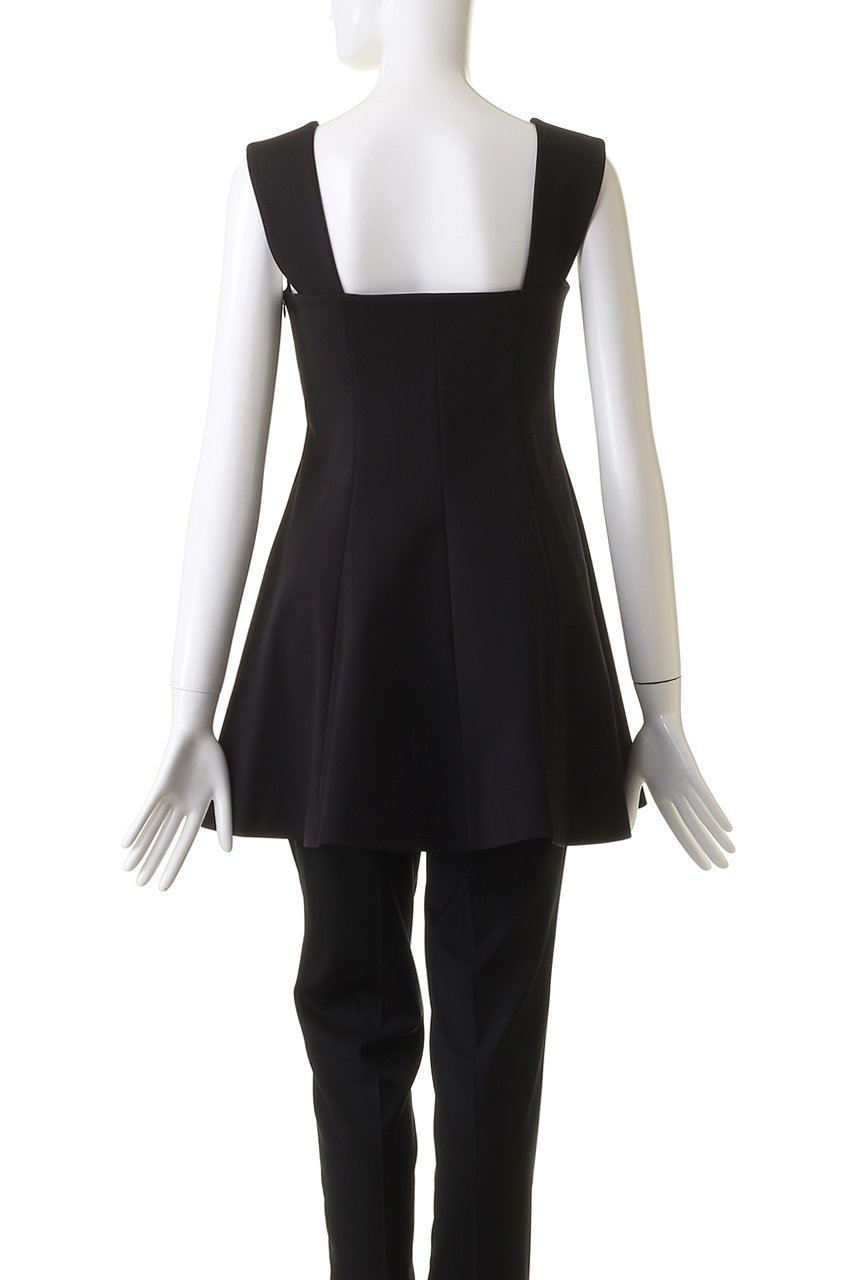 【ル フィル/LE PHIL】のハイストレッチダンボールキャミソール 人気、トレンドファッション・服の通販 founy(ファニー) 　ファッション　Fashion　レディースファッション　Fashion for Women　トップス・カットソー　Cut & Sew Tops　キャミソール&ノースリーブ　Camisoles & Sleeveless Tops　シャツ・ブラウス・オフィスカジュアル　Elegant Blouses & Button-Ups　キャミソール　Camisole, Spaghetti Strap Top　ストレッチ　Stretch, Stretchy Fabric　デニム　Denim, Jeans Material　ノースリーブ　Sleeveless, No-Sleeve　フィット　Fit, Slim Fit　フレア　Flare, Flared　ペプラム　Peplum, Flared Hem　other-4|ID: prp329100003966181 ipo3291000000032910111