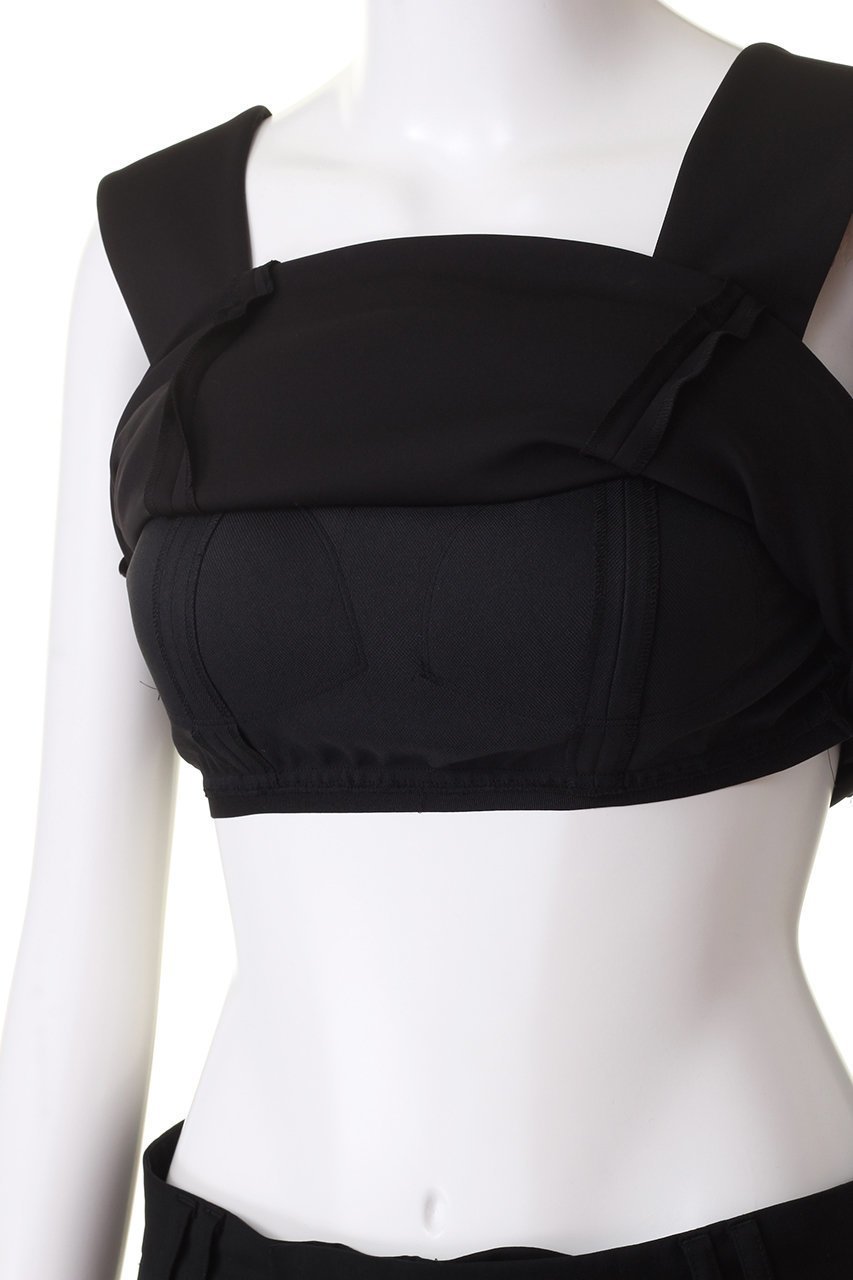 【ル フィル/LE PHIL】のハイストレッチダンボールキャミソール 人気、トレンドファッション・服の通販 founy(ファニー) 　ファッション　Fashion　レディースファッション　Fashion for Women　トップス・カットソー　Cut & Sew Tops　キャミソール&ノースリーブ　Camisoles & Sleeveless Tops　シャツ・ブラウス・オフィスカジュアル　Elegant Blouses & Button-Ups　キャミソール　Camisole, Spaghetti Strap Top　ストレッチ　Stretch, Stretchy Fabric　デニム　Denim, Jeans Material　ノースリーブ　Sleeveless, No-Sleeve　フィット　Fit, Slim Fit　フレア　Flare, Flared　ペプラム　Peplum, Flared Hem　other-6|ID: prp329100003966181 ipo3291000000032910115