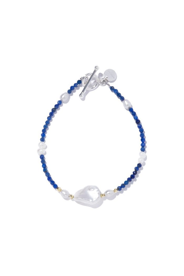 【ルボンボン/les bonbon】のlapis lazuli dreamy ブレスレット インテリア・キッズ・メンズ・レディースファッション・服の通販 founy(ファニー) https://founy.com/ ファッション Fashion レディースファッション Ladies' Fashion Online ジュエリー Jewelry ブレスレット Bracelets バングル Bangles パール Pearl ブレスレット Bracelet モノトーン Monotone |ID: prp329100003966183 ipo3291000000032694970