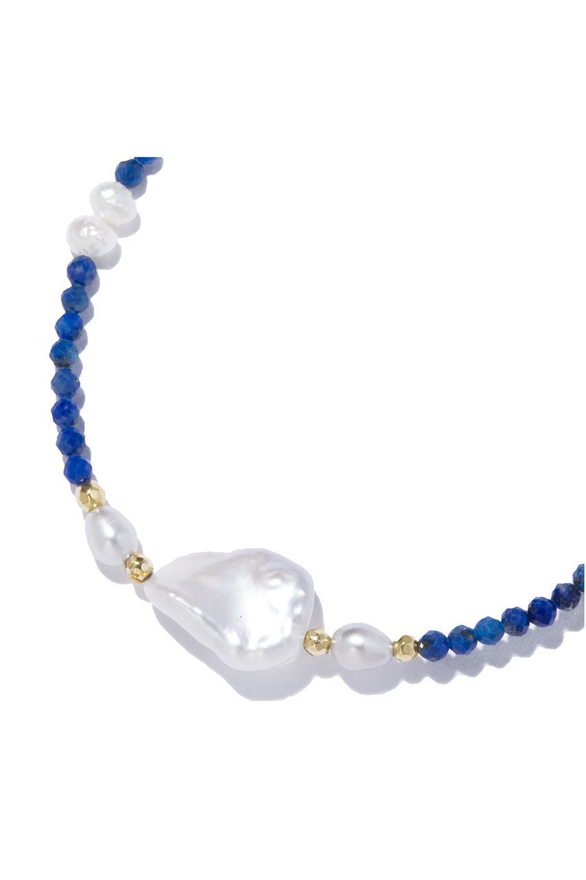 【ルボンボン/les bonbon】のlapis lazuli dreamy ブレスレット 人気、トレンドファッション・服の通販 founy(ファニー) 　ファッション　Fashion　レディースファッション　Ladies' Fashion Online　ジュエリー　Jewelry　ブレスレット　Cuff & Chain Bracelets　バングル　Bangles & Cuff Bracelets　パール　Pearl　ブレスレット　Bracelet　モノトーン　Monotone　other-3|ID: prp329100003966183 ipo3291000000032694973