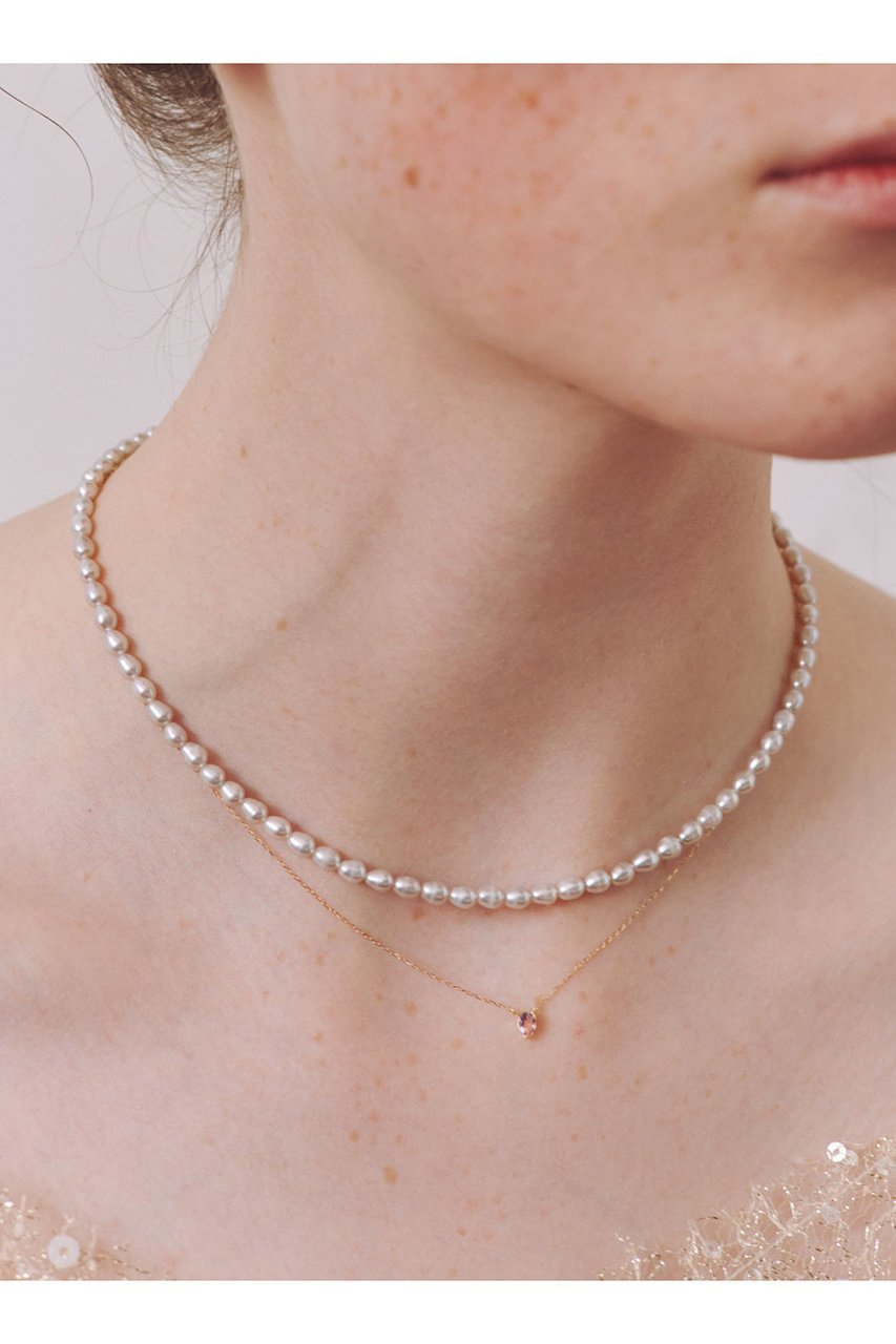 【ルボンボン/les bonbon】のtaupe チョーカー 人気、トレンドファッション・服の通販 founy(ファニー) 　ファッション　Fashion　レディースファッション　Fashion for Women　ジュエリー　Jewelry　ネックレス　Necklaces & Pendants　クラシカル　Classical, Vintage-Inspired　スタイリッシュ　Stylish, Fashionable　ネックレス　Necklace, Pendant Necklace　パール　Pearl, Pearl Accent　モダン　Modern, Contemporary　other-2|ID: prp329100003966192 ipo3291000000035583573