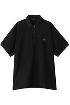 【オブシディアン/OBSIDIAN / MEN】の【MEN】RECYCLED MESH BIG POLO SHIRT ブラック|ID: prp329100003966195 ipo3291000000036180347