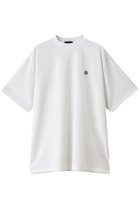 【オブシディアン/OBSIDIAN / MEN】の【MEN】RECYCLED MESH MOCK NECK T-SHIRTS ホワイト|ID: prp329100003966196 ipo3291000000032805346