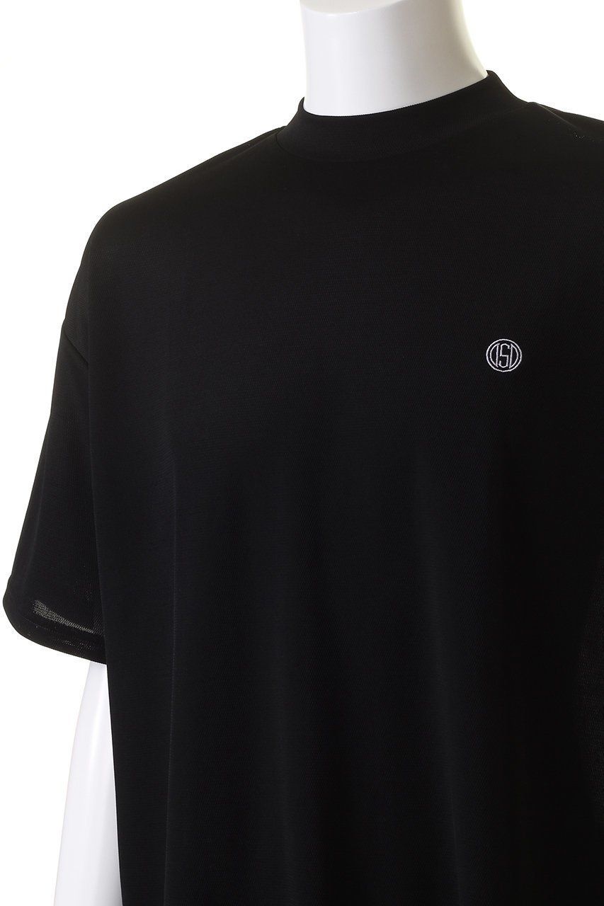 【オブシディアン/OBSIDIAN / MEN】の【MEN】RECYCLED MESH MOCK NECK T-SHIRTS 人気、トレンドファッション・服の通販 founy(ファニー) 　ファッション　Fashion　メンズファッション　Fashion for Men　トップス・カットソー　Cut & Sew Tops　メンズシャツ　Shirts　ロングTシャツ・Tシャツ / 着回し力抜群　Longline T-Shirts & Tees　シンプル　Simple, Minimal　スポーツ　Sports, Activewear　トレンド　Trend, Trending Now　メッシュ　Mesh, Net Fabric　モックネック　Mock Neck, Short Turtleneck　リラックス　Relax, Relaxed Fit　other-5|ID: prp329100003966196 ipo3291000000032805350