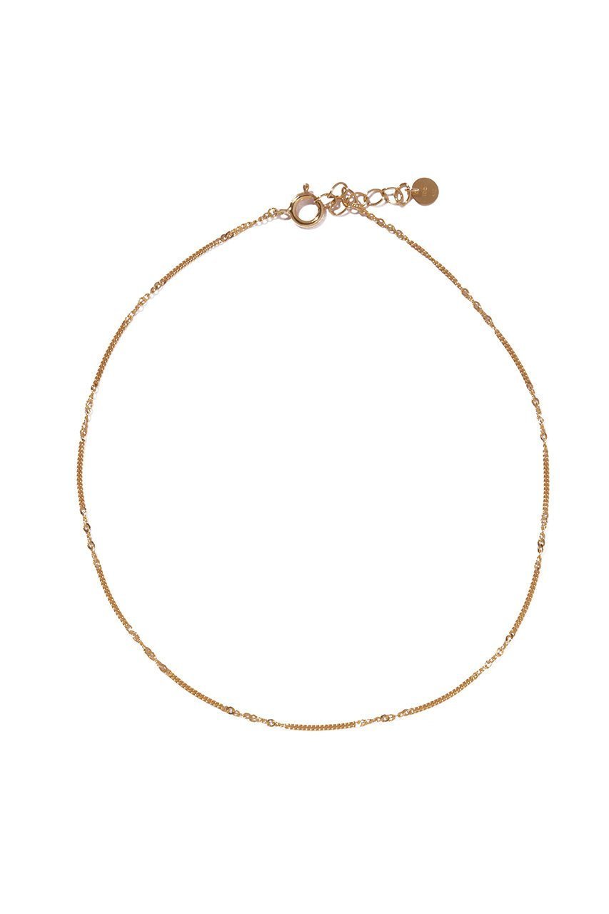 【ルボンボン/les bonbon】のmilestone アンクレット インテリア・キッズ・メンズ・レディースファッション・服の通販 founy(ファニー) 　ファッション　Fashion　レディースファッション　Fashion for Women　ジュエリー　Jewelry　サンダル　Sandals, Summer Shoes　ジュエリー　Jewelry, Accessories　スニーカー　Sneakers, Trainers　スポーティ　Sporty, Casual Athletic　チェーン　Chain, Chain Strap　フラット　Flat, Flat Shoes　エレガント 上品　Elegant　イエローゴールド|ID: prp329100003966200 ipo3291000000035797482