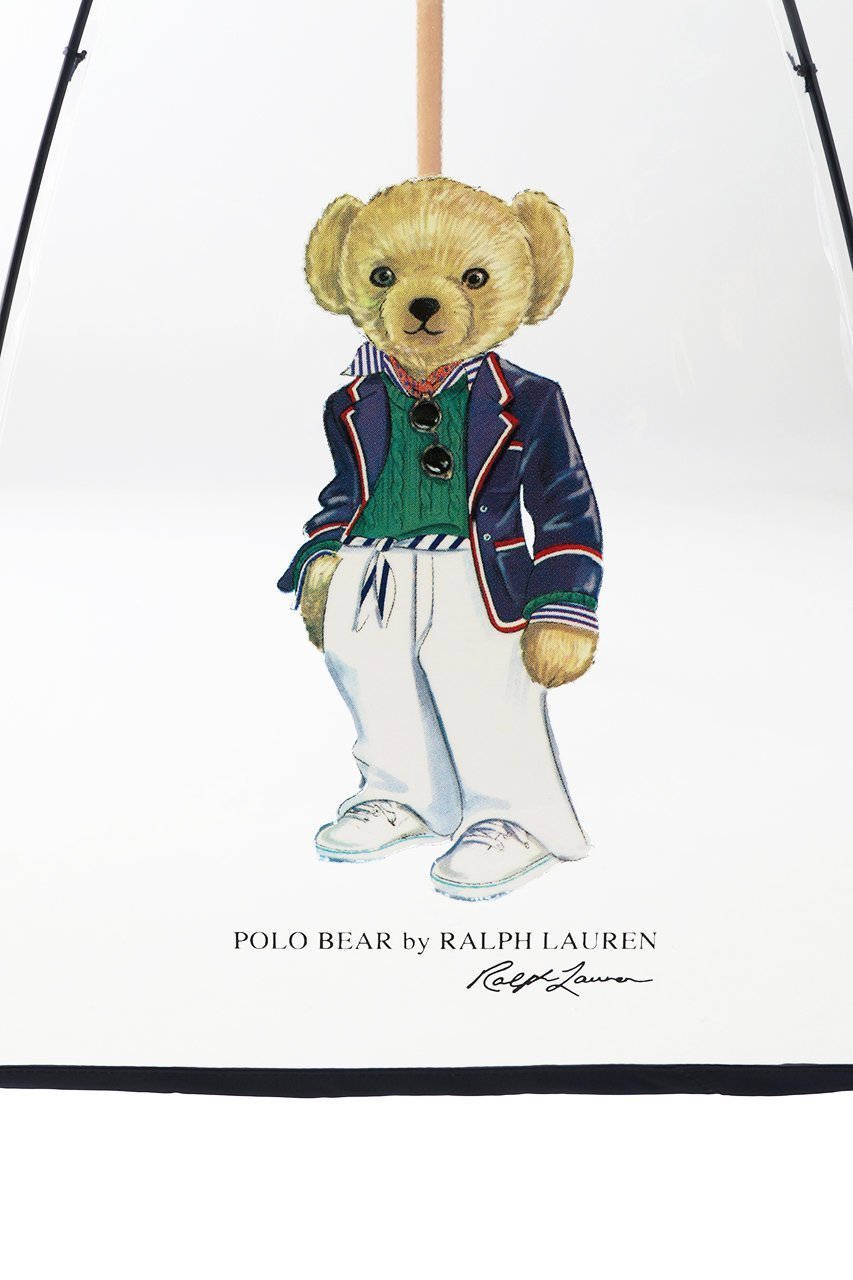 【ポロラルフローレン/POLO RALPH LAUREN】のビニールプリントBEAR 傘 人気、トレンドファッション・服の通販 founy(ファニー) 　ファッション　Fashion　レディースファッション　Fashion for Women　レイングッズ・傘・晴雨兼用傘　Umbrellas & Rain Gear　クラシカル　Classical, Vintage-Inspired　ハンカチ　Handkerchief, Hanky　プリント　Print, Printed Pattern　傘　Umbrella, Parasol　再入荷　Restock / Back in Stock　時計　Watch, Wristwatch　other-6|ID: prp329100003967343 ipo3291000000032872943