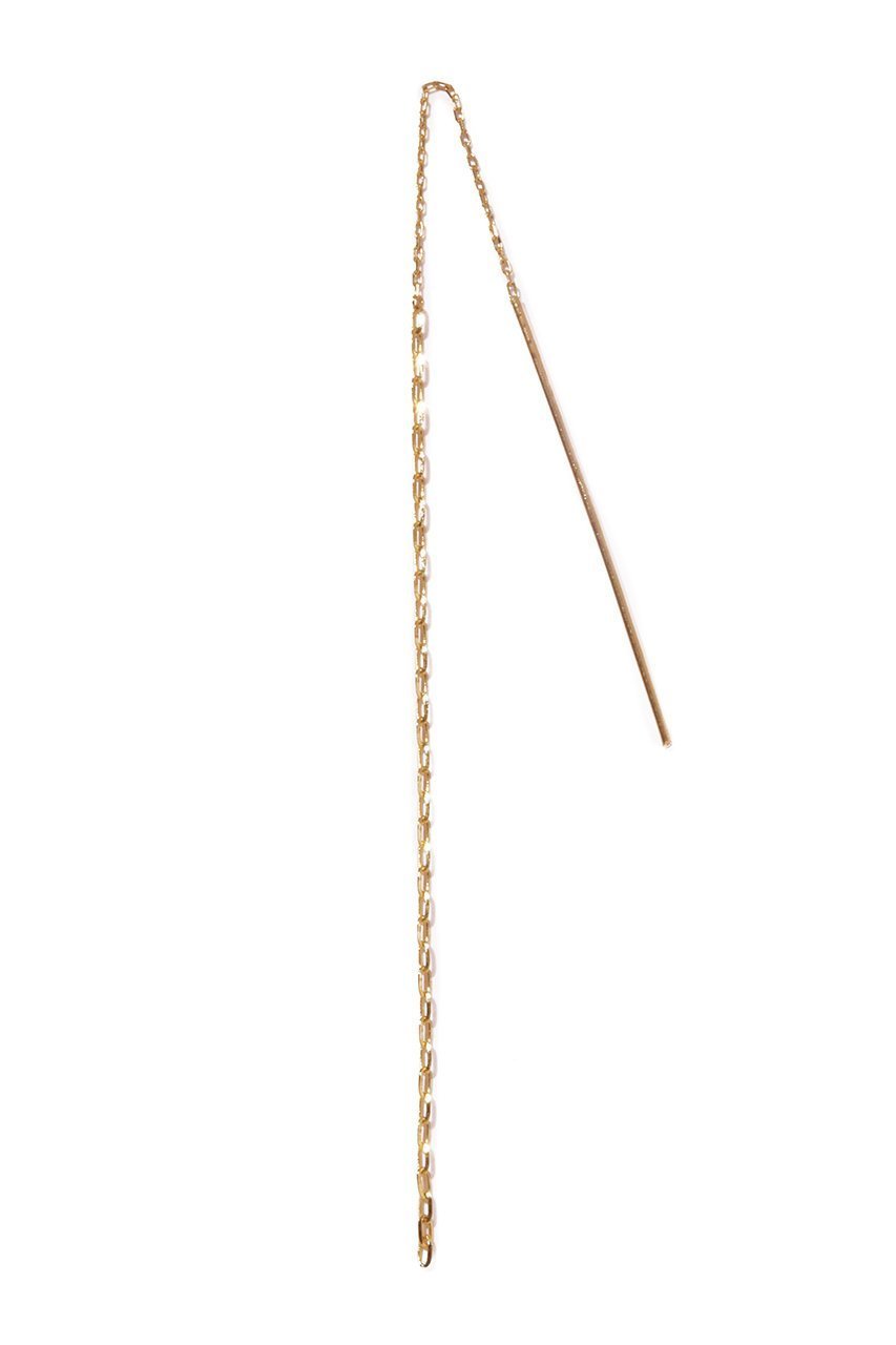 【ルボンボン/les bonbon】のsimplicity ピアス(片耳用) インテリア・キッズ・メンズ・レディースファッション・服の通販 founy(ファニー) 　ファッション　Fashion　レディースファッション　Fashion for Women　ジュエリー　Jewelry　ファッションリング　Fashion Rings　イヤリング・フープ・ドロップタイプ　Hoop, Drop & Clip Earrings　イヤリング　Earrings　スタイリッシュ　Stylish, Fashionable　スマート　Smart, Elegant　フェミニン　Feminine, Girly　エレガント 上品　Elegant　片耳　One-Ear, Single Earring　イエローゴールド|ID: prp329100003967363 ipo3291000000035567629