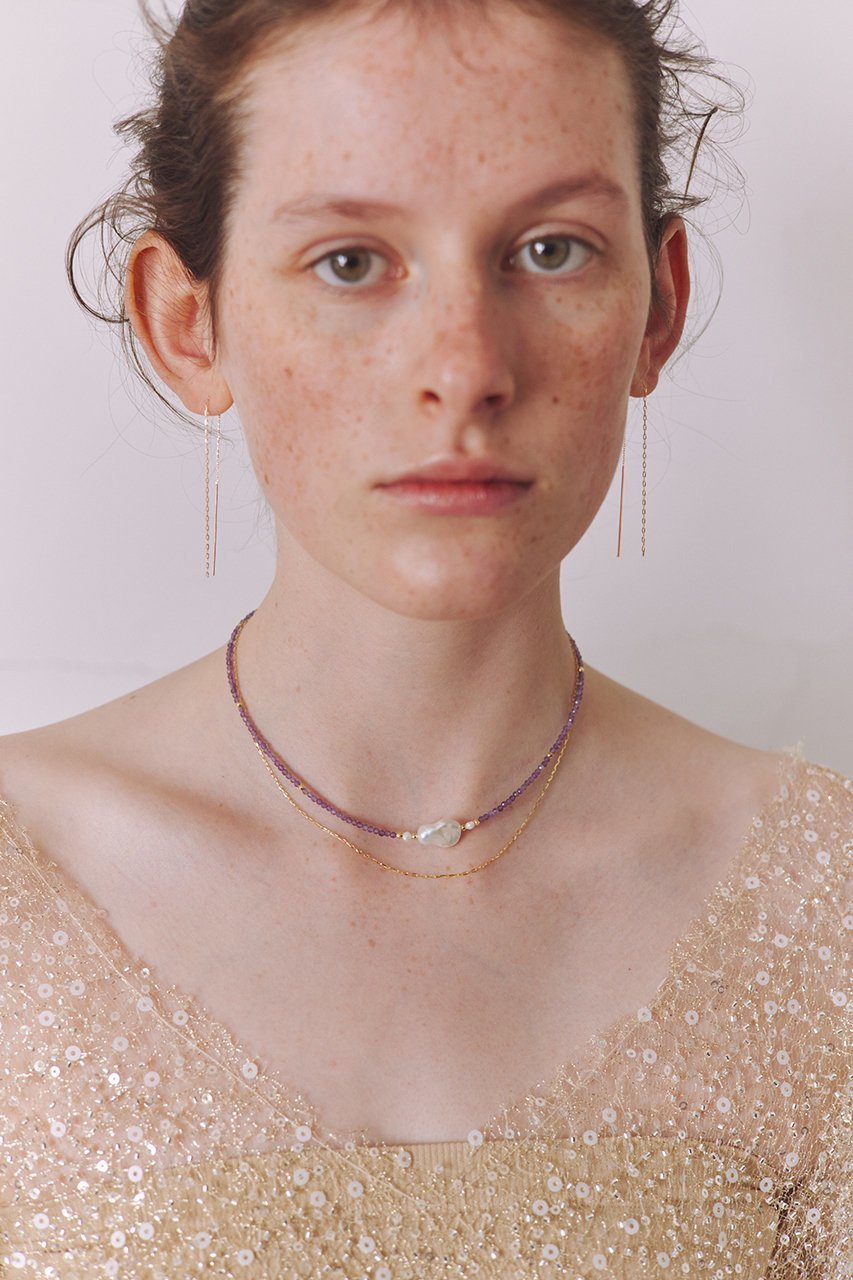 【ルボンボン/les bonbon】のsimplicity ネックレス 人気、トレンドファッション・服の通販 founy(ファニー) 　ファッション　Fashion　レディースファッション　Fashion for Women　ジュエリー　Jewelry　ネックレス　Necklaces & Pendants　チェーン　Chain, Chain Strap　デコルテ　Décolleté, Neckline　ネックレス　Necklace, Pendant Necklace　other-5|ID: prp329100003967365 ipo3291000000033327197