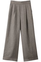 【ミディウミソリッド/MIDIUMISOLID】のhi-waist tucked PT パンツ gray|ID:prp329100003967384