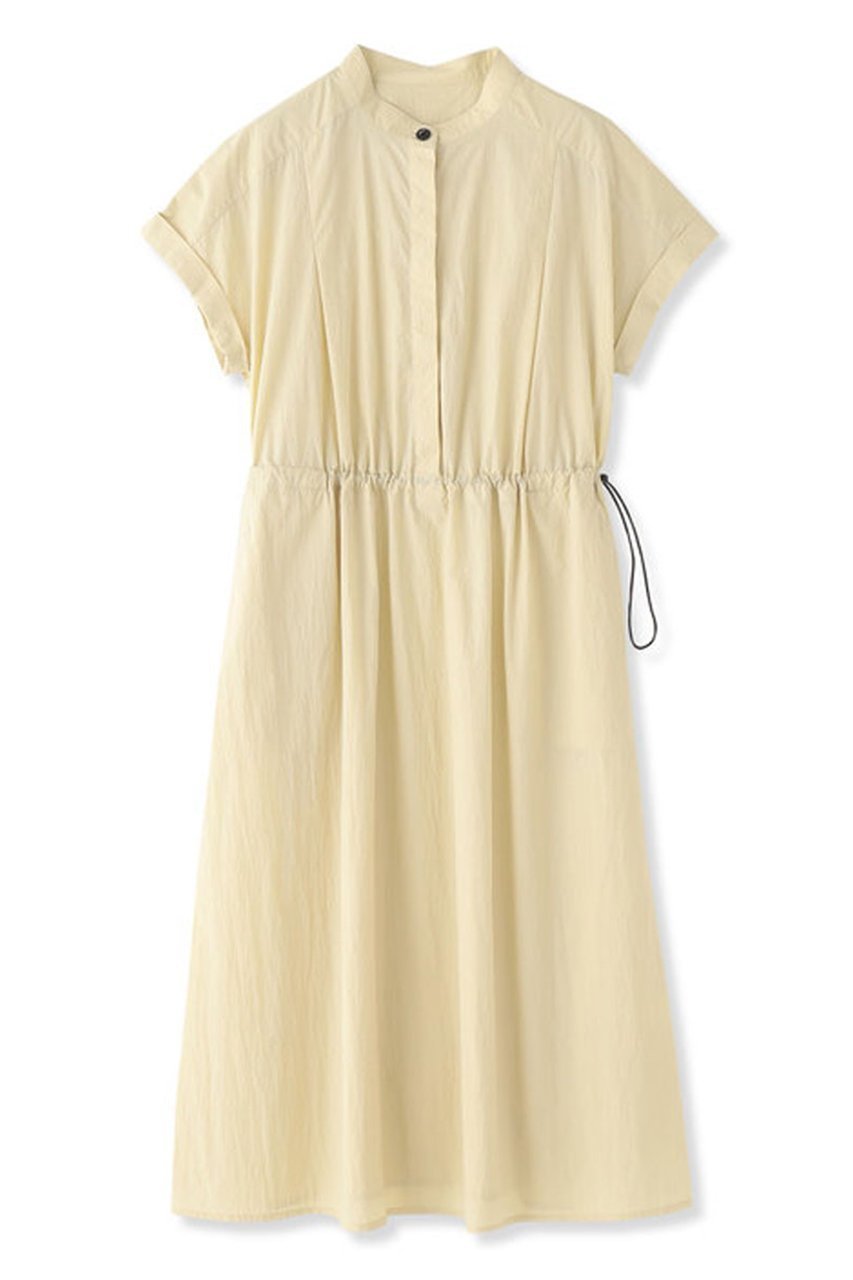 【エコアルフ/ECOALF】のACT ナチュラルダイ ワンピース 【日本限定】 インテリア・キッズ・メンズ・レディースファッション・服の通販 founy(ファニー) 　ファッション　Fashion　レディースファッション　Fashion for Women　ワンピース　Dresses　チュニック　Tunic Tops & Dresses　スピンドル　Spindle, Drawcord　チュニック　Tunic, Long Top　ドレス　Dress, One-Piece　リラックス　Relax, Relaxed Fit　ワッシャー　Washer, Crinkled Finish　軽量　Lightweight, Ultra Light　ベージュ(淡)|ID: prp329100003968521 ipo3291000000036186346