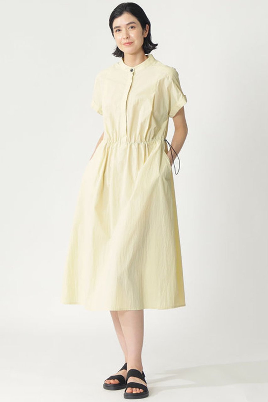 【エコアルフ/ECOALF】のACT ナチュラルダイ ワンピース 【日本限定】 人気、トレンドファッション・服の通販 founy(ファニー) 　ファッション　Fashion　レディースファッション　Fashion for Women　ワンピース　Dresses　チュニック　Tunic Tops & Dresses　スピンドル　Spindle, Drawcord　チュニック　Tunic, Long Top　ドレス　Dress, One-Piece　リラックス　Relax, Relaxed Fit　ワッシャー　Washer, Crinkled Finish　軽量　Lightweight, Ultra Light　other-2|ID: prp329100003968521 ipo3291000000036186347