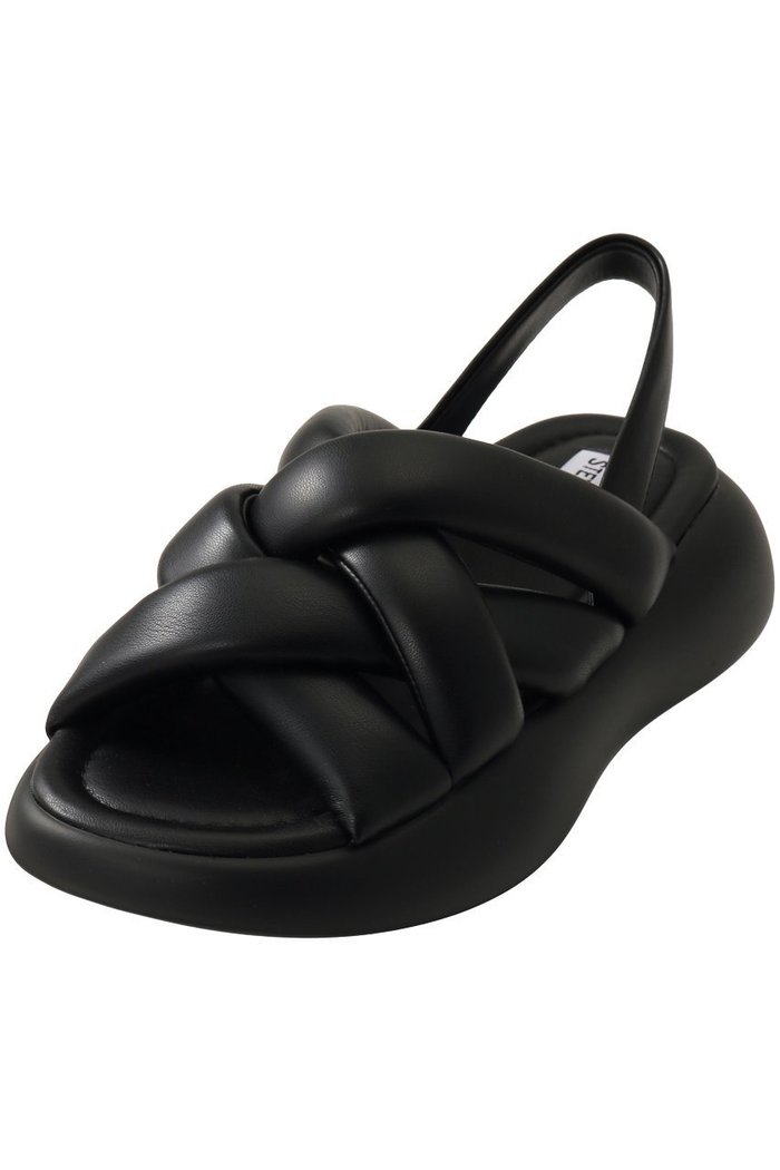 【スティーブマデン/STEVE MADDEN】のHAZZIE 厚底パフィーストラップサンダル インテリア・キッズ・メンズ・レディースファッション・服の通販 founy(ファニー) https://founy.com/ ファッション Fashion レディースファッション Fashion for Women サンダル Sandals, Summer Shoes フォルム Silhouette, Form フロント Front, Front Design 厚底 Platform Shoes 旅行 Travel |ID: prp329100003969681 ipo3291000000035059902