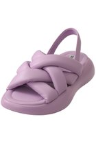 【スティーブマデン/STEVE MADDEN】のHAZZIE 厚底パフィーストラップサンダル ラベンダー|ID: prp329100003969681 ipo3291000000035059908