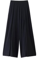 【デミーリー/DEMYLEE】のCHANTEL ジャージーピマコットン プルオンパンツ 人気、トレンドファッション・服の通販 founy(ファニー) ファッション Fashion レディースファッション Fashion for Women パンツ Pants & Trousers エレガント 上品 Elegant ギャザー Gathered, Ruffled シンプル Simple, Minimal フレア Flare, Flared フロント Front, Front Design プリーツ Pleats, Pleated 再入荷 Restock / Back in Stock 定番 Standard, Basic Item |ID:prp329100003969685