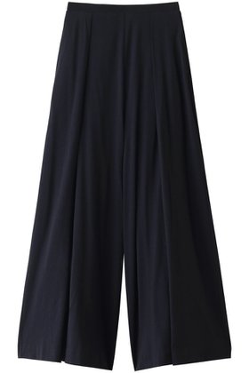 【デミーリー/DEMYLEE】のCHANTEL ジャージーピマコットン プルオンパンツ 人気、トレンドファッション・服の通販 founy(ファニー) ファッション Fashion レディースファッション Fashion for Women パンツ Pants & Trousers エレガント 上品 Elegant ギャザー Gathered, Ruffled シンプル Simple, Minimal フレア Flare, Flared フロント Front, Front Design プリーツ Pleats, Pleated 定番 Standard, Basic Item |ID:prp329100003969685