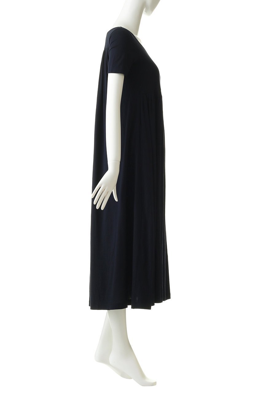 【デミーリー/DEMYLEE】のELOISE ジャージーピマコットンドレス 人気、トレンドファッション・服の通販 founy(ファニー) 　ファッション　Fashion　レディースファッション　Fashion for Women　ワンピース　Dresses　フォーマル・パーティードレス・結婚式用ドレス　Elegant & Casual Dresses　チュニック　Tunic Tops & Dresses　ギャザー　Gathered, Ruffled　シンプル　Simple, Minimal　チュニック　Tunic, Long Top　フェミニン　Feminine, Girly　プリーツ　Pleats, Pleated　半袖　Short Sleeve, Half Sleeve　定番　Standard, Basic Item　other-3|ID: prp329100003969686 ipo3291000000032893609