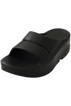 【ウーフォス/OOFOS】のOOmega OOahh 人気、トレンドファッション・服の通販 founy(ファニー) ファッション Fashion レディースファッション Fashion for Women アウトドア Outdoor Clothing サンダル Sandals, Summer Shoes スポーツ Sports, Activewear トレーナー Sweatshirt, Trainer ビーチ Beach, Seaside 厚底 Platform Shoes 旅行 Travel thumbnail ブラック|ID: prp329100003969687 ipo3291000000035488068