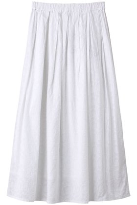 【ミズイロ インド/mizuiro ind】 jacquard tuck long SK スカート人気、トレンドファッション・服の通販 founy(ファニー) ファッション Fashion レディースファッション WOMEN スカート Skirt ロングスカート Long Skirt おすすめ Recommend シアー Sheer ジャカード Jacquard セットアップ Set Up パーティ Party フレア Flare ロング Long NEW・新作・新着・新入荷 New Arrivals |ID:prp329100003969694