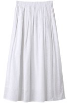 【ミズイロ インド/mizuiro ind】のjacquard tuck long SK スカート off white|ID: prp329100003969694 ipo3291000000026176087