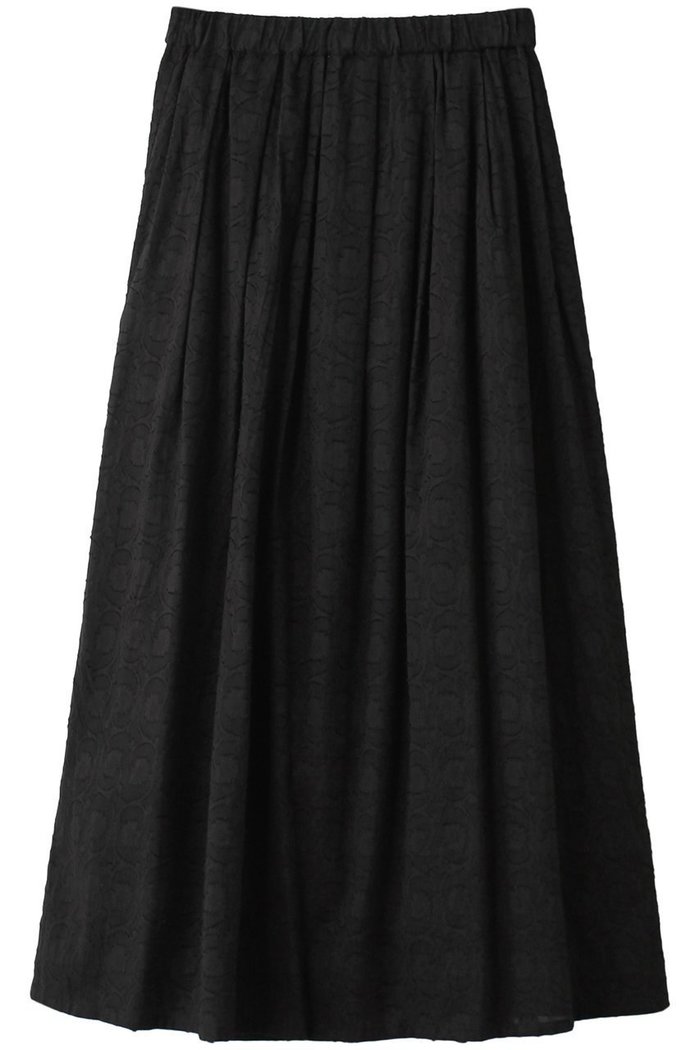 【ミズイロ インド/mizuiro ind】のjacquard tuck long SK スカート インテリア・キッズ・メンズ・レディースファッション・服の通販 founy(ファニー) https://founy.com/ ファッション Fashion レディースファッション WOMEN スカート Skirt ロングスカート Long Skirt おすすめ Recommend シアー Sheer ジャカード Jacquard セットアップ Set Up パーティ Party フレア Flare ロング Long |ID: prp329100003969694 ipo3291000000026176089