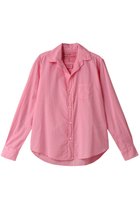 【フランク&アイリーン/Frank&Eileen】のEILEEN イタリアンライトポプリン カラーシャツ 人気、トレンドファッション・服の通販 founy(ファニー) ファッション Fashion レディースファッション Fashion for Women トップス・カットソー Cut & Sew Tops シャツ・ブラウス・オフィスカジュアル Elegant Blouses & Button-Ups スリーブ Sleeve, Long Sleeve / Short Sleeve ボトム Bottoms, Lower Wear ポケット Pocket, Pocket Detail ロング Long, Long-Length 夏 Summer 春 Spring S/S・春夏 SS, Spring/Summer, Warm Season thumbnail ピンク|ID: prp329100003969701 ipo3291000000032900567