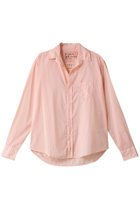【フランク&アイリーン/Frank&Eileen】のEILEEN イタリアンライトポプリン カラーシャツ 人気、トレンドファッション・服の通販 founy(ファニー) ファッション Fashion レディースファッション Fashion for Women トップス・カットソー Cut & Sew Tops シャツ・ブラウス・オフィスカジュアル Elegant Blouses & Button-Ups スリーブ Sleeve, Long Sleeve / Short Sleeve ボトム Bottoms, Lower Wear ポケット Pocket, Pocket Detail ロング Long, Long-Length 夏 Summer 春 Spring S/S・春夏 SS, Spring/Summer, Warm Season thumbnail ライトオレンジ|ID: prp329100003969701 ipo3291000000032900570