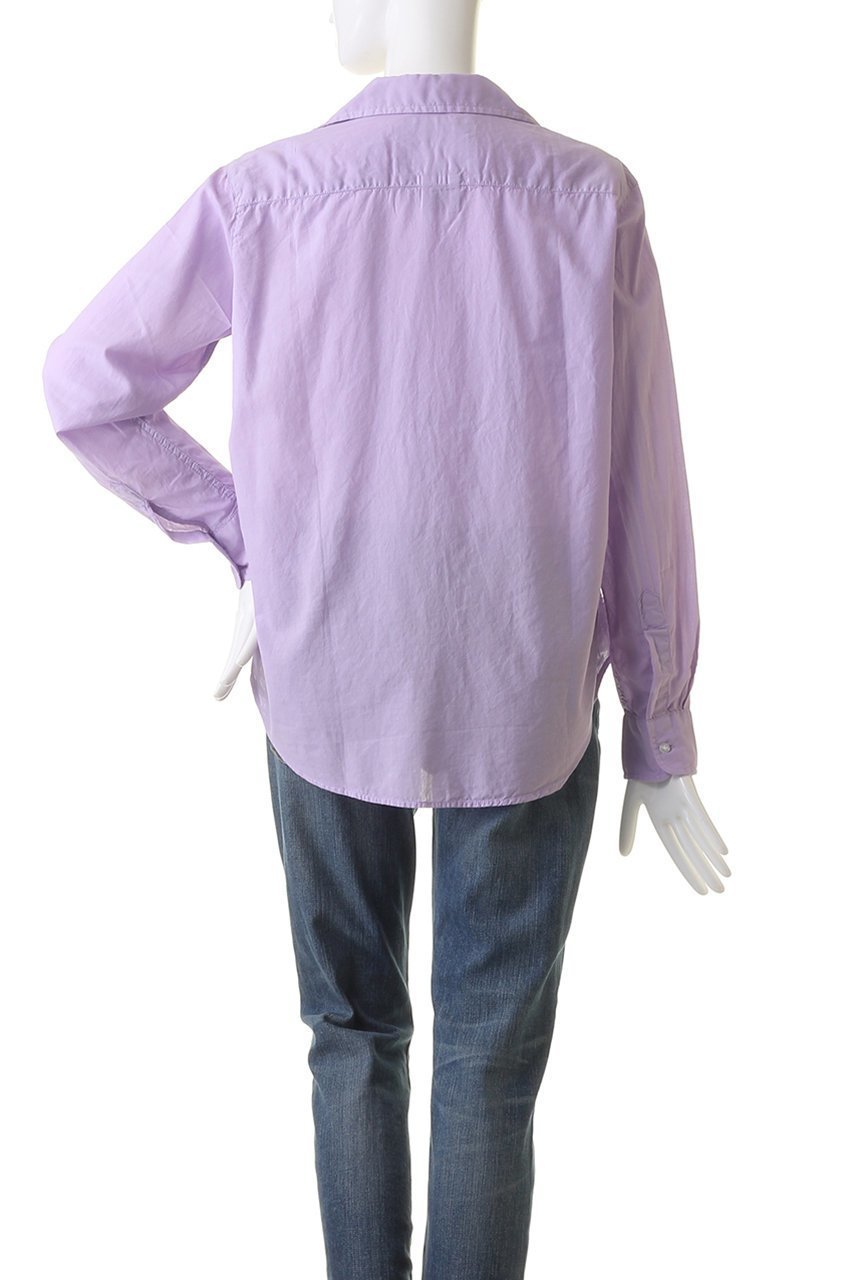 【フランク&アイリーン/Frank&Eileen】のEILEEN イタリアンライトポプリン カラーシャツ 人気、トレンドファッション・服の通販 founy(ファニー) ファッション Fashion レディースファッション Fashion for Women トップス・カットソー Cut & Sew Tops シャツ・ブラウス・オフィスカジュアル Elegant Blouses & Button-Ups スリーブ Sleeve, Long Sleeve / Short Sleeve ボトム Bottoms, Lower Wear ポケット Pocket, Pocket Detail ロング Long, Long-Length 夏 Summer 春 Spring S/S・春夏 SS, Spring/Summer, Warm Season other-4|ID: prp329100003969701 ipo3291000000032900587