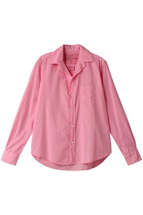 【フランク&アイリーン/Frank&Eileen】 EILEEN イタリアンライトポプリン カラーシャツ人気、トレンドファッション・服の通販 founy(ファニー) ファッション Fashion レディースファッション Fashion for Women トップス・カットソー Cut & Sew Tops シャツ・ブラウス・オフィスカジュアル Elegant Blouses & Button-Ups スリーブ Sleeve, Long Sleeve / Short Sleeve ボトム Bottoms, Lower Wear ポケット Pocket, Pocket Detail ロング Long, Long-Length 夏 Summer 春 Spring S/S・春夏 SS, Spring/Summer, Warm Season |ID:prp329100003969701