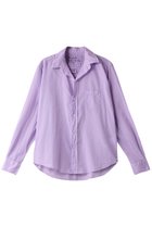 【フランク&アイリーン/Frank&Eileen】のEILEEN イタリアンライトポプリン カラーシャツ 人気、トレンドファッション・服の通販 founy(ファニー) ファッション Fashion レディースファッション Fashion for Women トップス・カットソー Cut & Sew Tops シャツ・ブラウス・オフィスカジュアル Elegant Blouses & Button-Ups スリーブ Sleeve, Long Sleeve / Short Sleeve ボトム Bottoms, Lower Wear ポケット Pocket, Pocket Detail ロング Long, Long-Length 夏 Summer 春 Spring S/S・春夏 SS, Spring/Summer, Warm Season thumbnail ライトパープル|ID: prp329100003969701 ipo3291000000036723818