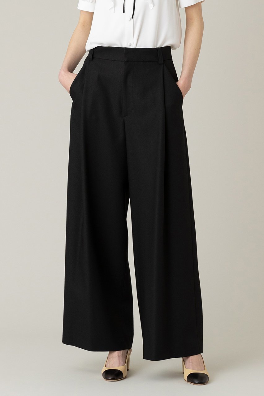 【アルアバイル/allureville】の【Loulou Willoughby】トリッカーオックスワイドパンツ 人気、トレンドファッション・服の通販 founy(ファニー) 　ファッション　Fashion　レディースファッション　Fashion for Women　パンツ　Pants & Trousers　オックス　Oxford Fabric　トレンド　Trend, Trending Now　ワイド　Wide, Wide Fit　夏　Summer　春　Spring　S/S・春夏　SS, Spring/Summer, Warm Season　other-6|ID: prp329100003969703 ipo3291000000032820219