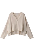 【キッドブルー/KID BLUE】のwashiカーディガントップ 人気、トレンドファッション・服の通販 founy(ファニー) ファッション Fashion レディースファッション Fashion for Women トップス・カットソー Cut & Sew Tops カーディガン・羽織り Layered Style Cardigans カーディガン Cardigan, Knitwear ショート Short, Short Length パジャマ Pajamas, Sleepwear 羽織 Haori, Light Jacket thumbnail サンドベージュ|ID: prp329100003969708 ipo3291000000032835098