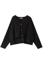 【キッドブルー/KID BLUE】のwashiカーディガントップ 人気、トレンドファッション・服の通販 founy(ファニー) ファッション Fashion レディースファッション Fashion for Women トップス・カットソー Cut & Sew Tops カーディガン・羽織り Layered Style Cardigans カーディガン Cardigan, Knitwear ショート Short, Short Length パジャマ Pajamas, Sleepwear 羽織 Haori, Light Jacket thumbnail ブラック|ID: prp329100003969708 ipo3291000000032835099