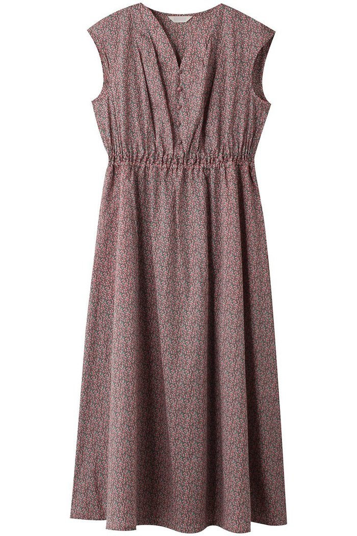 【キッドブルー/KID BLUE】の24LIBERTYプリントワンピース インテリア・キッズ・メンズ・レディースファッション・服の通販 founy(ファニー) https://founy.com/ ファッション Fashion レディースファッション Fashion for Women ワンピース Dresses ノースリーブ Sleeveless, No-Sleeve パジャマ Pajamas, Sleepwear フェミニン Feminine, Girly プリント Print, Printed Pattern 人気 Popular, Best Seller |ID: prp329100003969709 ipo3291000000032841997