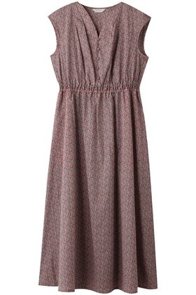 【キッドブルー/KID BLUE】 24LIBERTYプリントワンピース人気、トレンドファッション・服の通販 founy(ファニー) ファッション Fashion レディースファッション Fashion for Women ワンピース Dresses ノースリーブ Sleeveless, No-Sleeve パジャマ Pajamas, Sleepwear フェミニン Feminine, Girly プリント Print, Printed Pattern 人気 Popular, Best Seller |ID:prp329100003969709