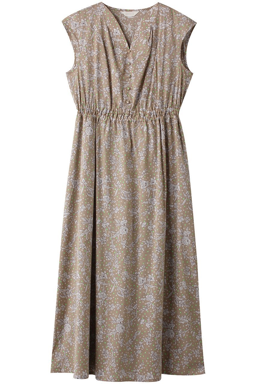 【キッドブルー/KID BLUE】の24LIBERTYプリントワンピース インテリア・キッズ・メンズ・レディースファッション・服の通販 founy(ファニー) 　ファッション　Fashion　レディースファッション　Fashion for Women　ワンピース　Dresses　ノースリーブ　Sleeveless, No-Sleeve　パジャマ　Pajamas, Sleepwear　フェミニン　Feminine, Girly　プリント　Print, Printed Pattern　人気　Popular, Best Seller　ベージュ|ID: prp329100003969709 ipo3291000000032842008