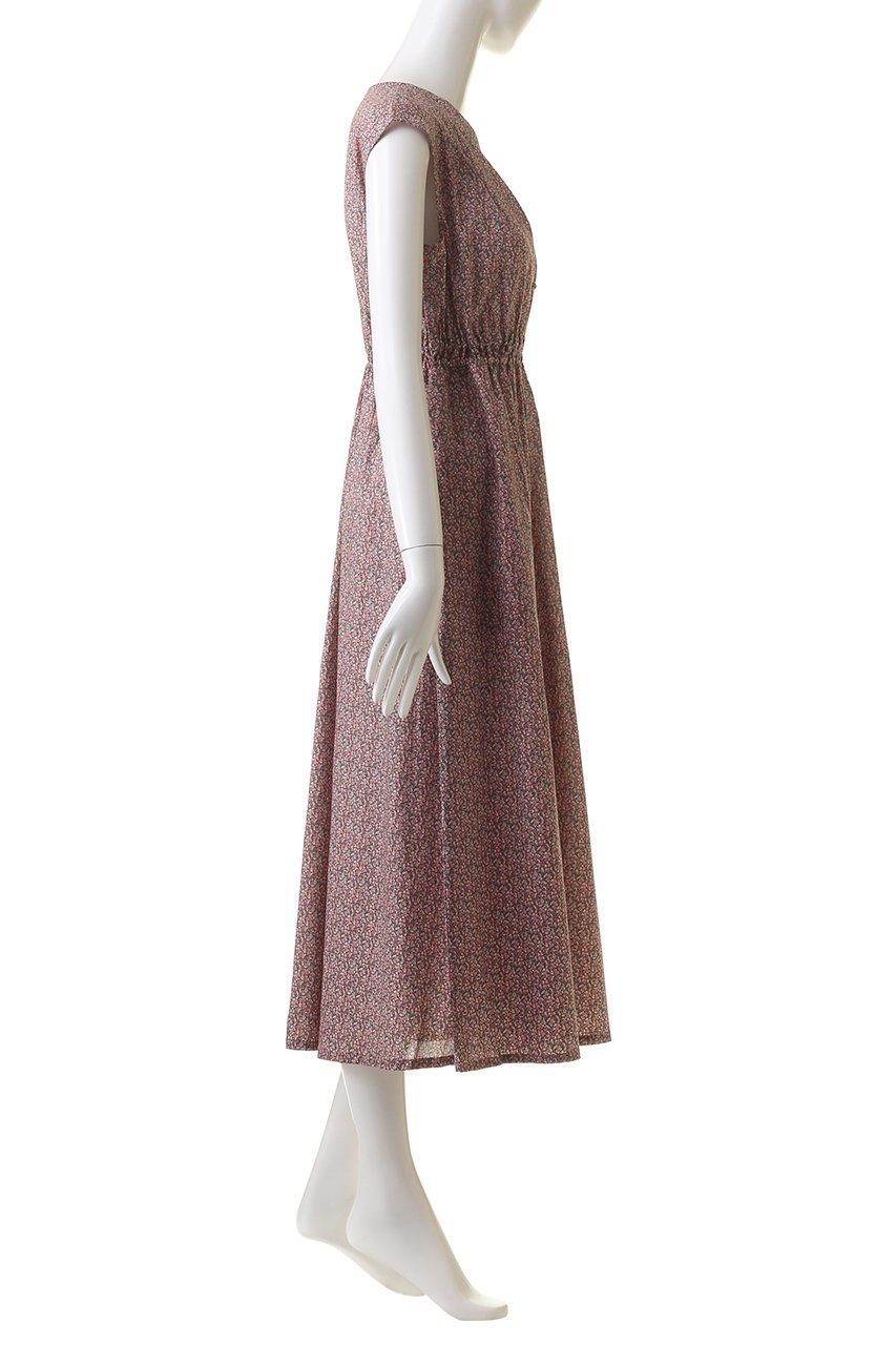 【キッドブルー/KID BLUE】の24LIBERTYプリントワンピース 人気、トレンドファッション・服の通販 founy(ファニー) 　ファッション　Fashion　レディースファッション　Fashion for Women　ワンピース　Dresses　ノースリーブ　Sleeveless, No-Sleeve　パジャマ　Pajamas, Sleepwear　フェミニン　Feminine, Girly　プリント　Print, Printed Pattern　人気　Popular, Best Seller　other-3|ID: prp329100003969709 ipo3291000000032842027
