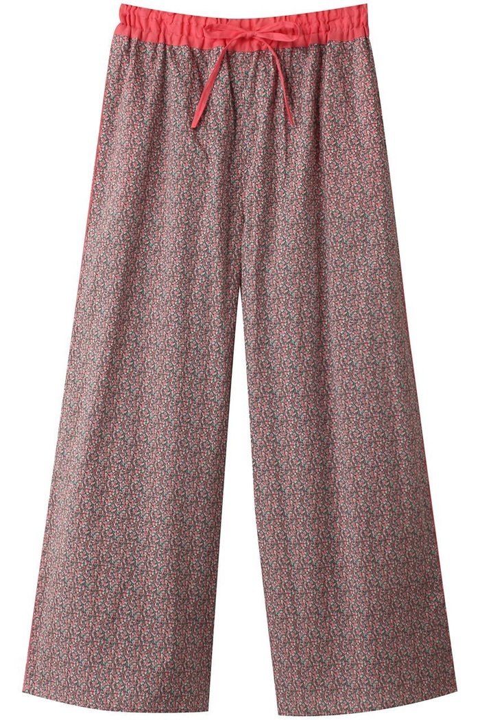 【キッドブルー/KID BLUE】の24LIBERTYプリントボトム インテリア・キッズ・メンズ・レディースファッション・服の通販 founy(ファニー) https://founy.com/ ファッション Fashion レディースファッション Fashion for Women パジャマ Pajamas, Sleepwear プリント Print, Printed Pattern ボトム Bottoms, Lower Wear ロング Long, Long-Length 夏 Summer |ID: prp329100003969710 ipo3291000000032842049