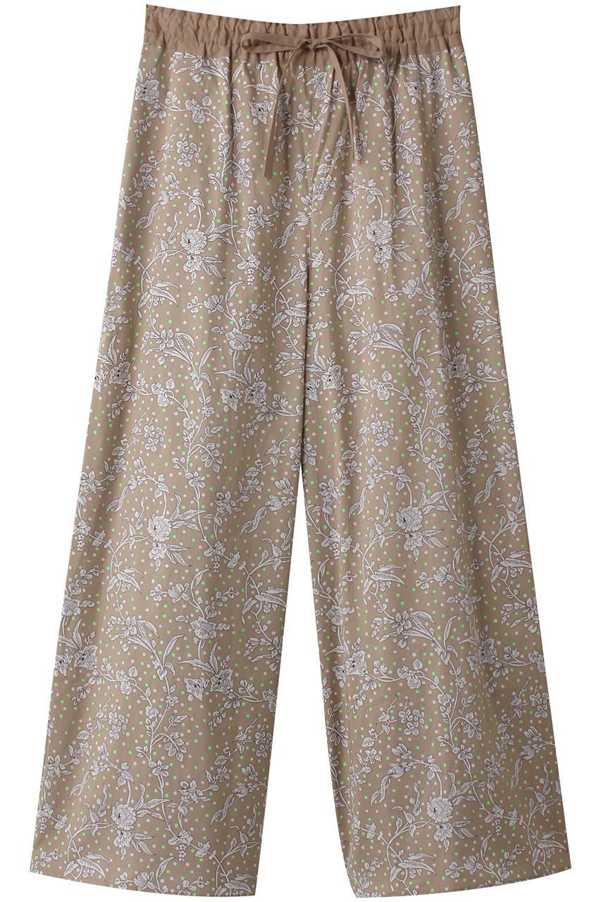 【キッドブルー/KID BLUE】の24LIBERTYプリントボトム インテリア・キッズ・メンズ・レディースファッション・服の通販 founy(ファニー) 　ファッション　Fashion　レディースファッション　Fashion for Women　パジャマ　Pajamas, Sleepwear　プリント　Print, Printed Pattern　ボトム　Bottoms, Lower Wear　ロング　Long, Long-Length　夏　Summer　ベージュ|ID: prp329100003969710 ipo3291000000032842061