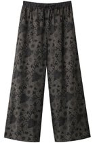 【キッドブルー/KID BLUE】の24LIBERTYプリントボトム ブラック|ID: prp329100003969710 ipo3291000000032842068