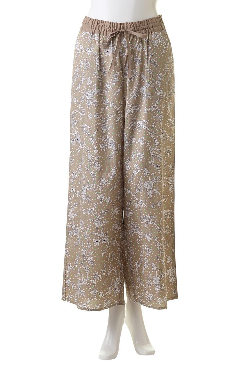 【キッドブルー/KID BLUE】の24LIBERTYプリントボトム 人気、トレンドファッション・服の通販 founy(ファニー) 　ファッション　Fashion　レディースファッション　Fashion for Women　パジャマ　Pajamas, Sleepwear　プリント　Print, Printed Pattern　ボトム　Bottoms, Lower Wear　ロング　Long, Long-Length　夏　Summer　other-2|ID: prp329100003969710 ipo3291000000032842075