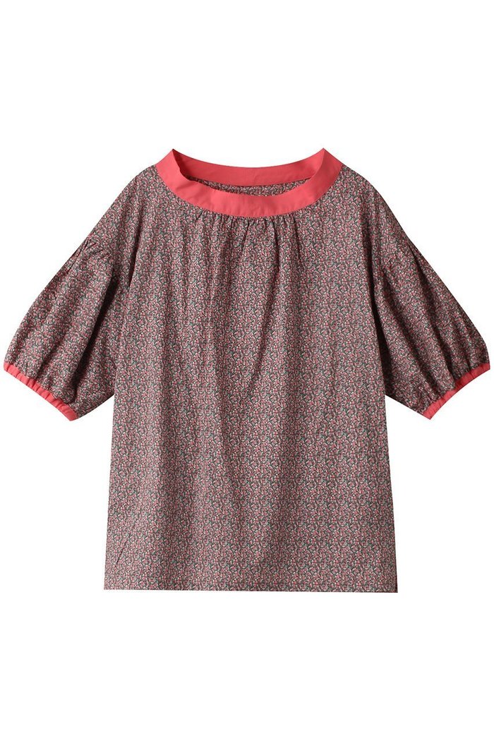 【キッドブルー/KID BLUE】の24LIBERTYプリントトップ インテリア・キッズ・メンズ・レディースファッション・服の通販 founy(ファニー) https://founy.com/ ファッション Fashion レディースファッション Fashion for Women ギャザー Gathered, Ruffled スリーブ Sleeve, Long Sleeve / Short Sleeve ハーフ Half, Half-Length パジャマ Pajamas, Sleepwear フェミニン Feminine, Girly プリント Print, Printed Pattern 人気 Popular, Best Seller |ID: prp329100003969711 ipo3291000000032842105