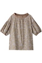 【キッドブルー/KID BLUE】の24LIBERTYプリントトップ ベージュ|ID: prp329100003969711 ipo3291000000032842118