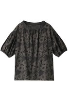【キッドブルー/KID BLUE】の24LIBERTYプリントトップ ブラック|ID: prp329100003969711 ipo3291000000032842125