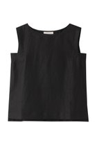 【キッドブルー/KID BLUE】の24サマーリネントップ ブラック|ID: prp329100003969717 ipo3291000000032769474